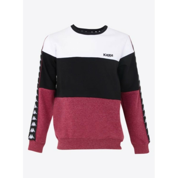 Poleron Kappa Burdeo Tienda Kappa