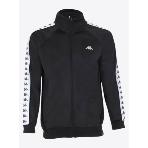 Poleron Kappa Negro Tienda Kappa