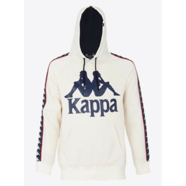 Poleron Kappa Blanco Tienda Kappa