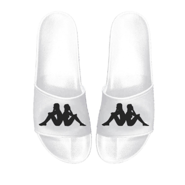 Sandalias Kappa Authentic Adam 2 White Black – Tienda Kappa