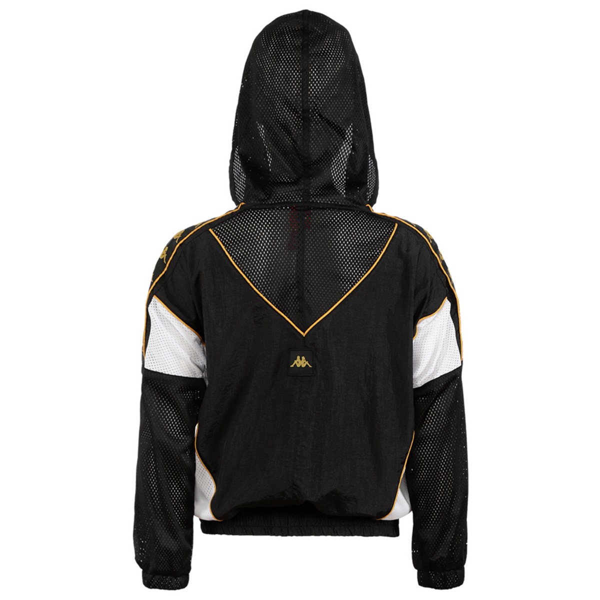 Cortaviento Kappa Mujer Negro Tienda Kappa