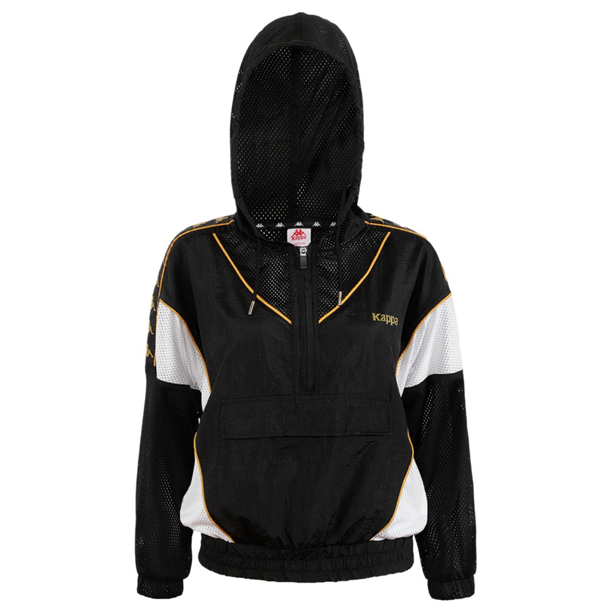 Cortaviento Negro Kappa Chile