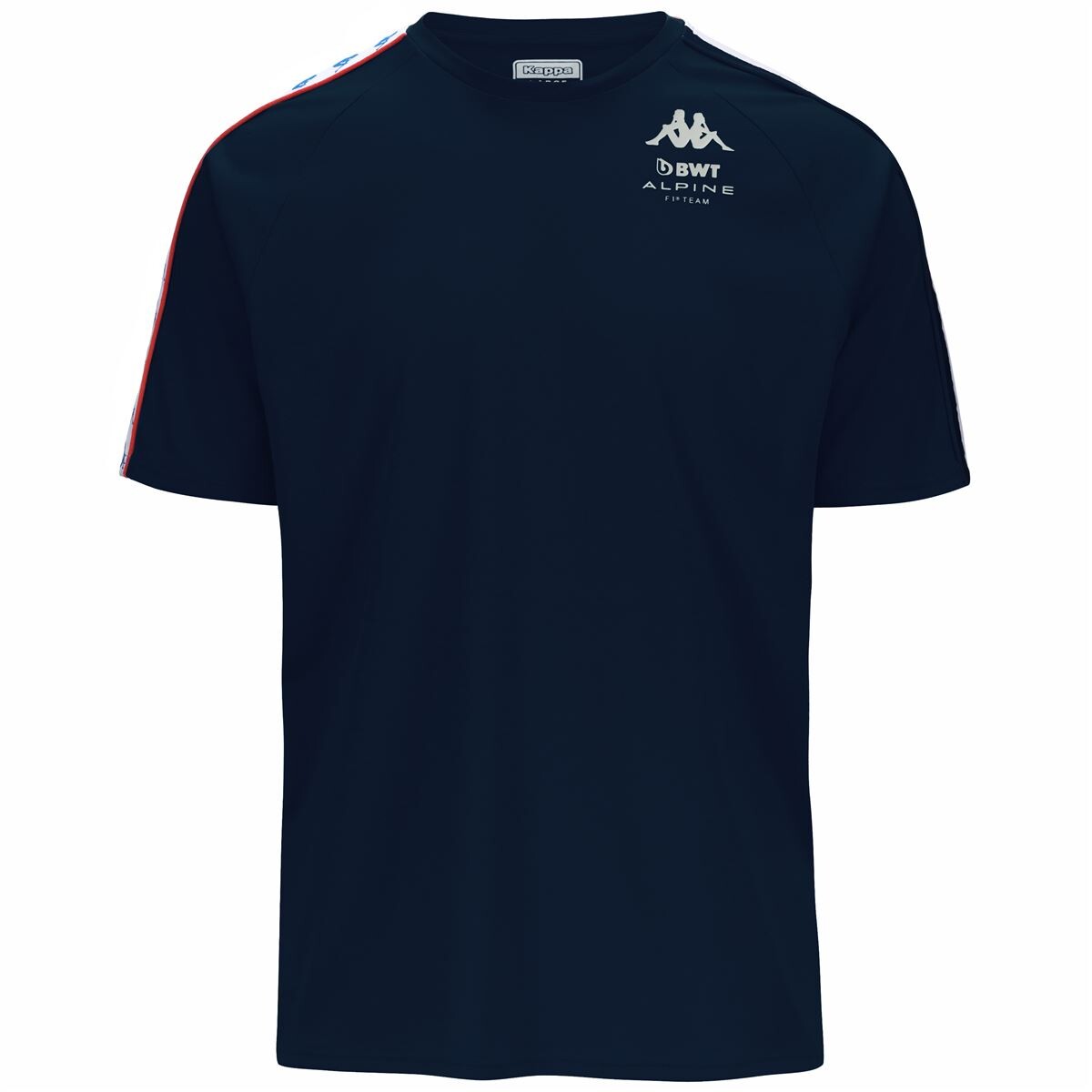 Polera Kappa Men 222 Banda Ansit Alpine Blue Navy – Kappa Chile
