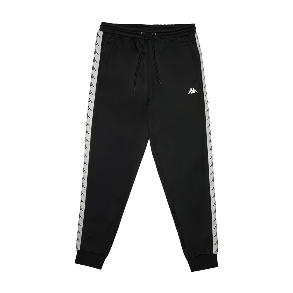 Pantalon Kappa Men Black Banda White – Kappa Chile